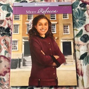 American Girl Meet Rebecca Book (1914)